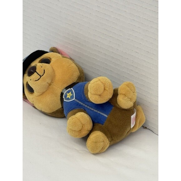 Ty Beanie Boos Paw Patrol 6” Chase the Police Dog Stuffed Animal Plush 2018 Tag - Picture 10 of 10